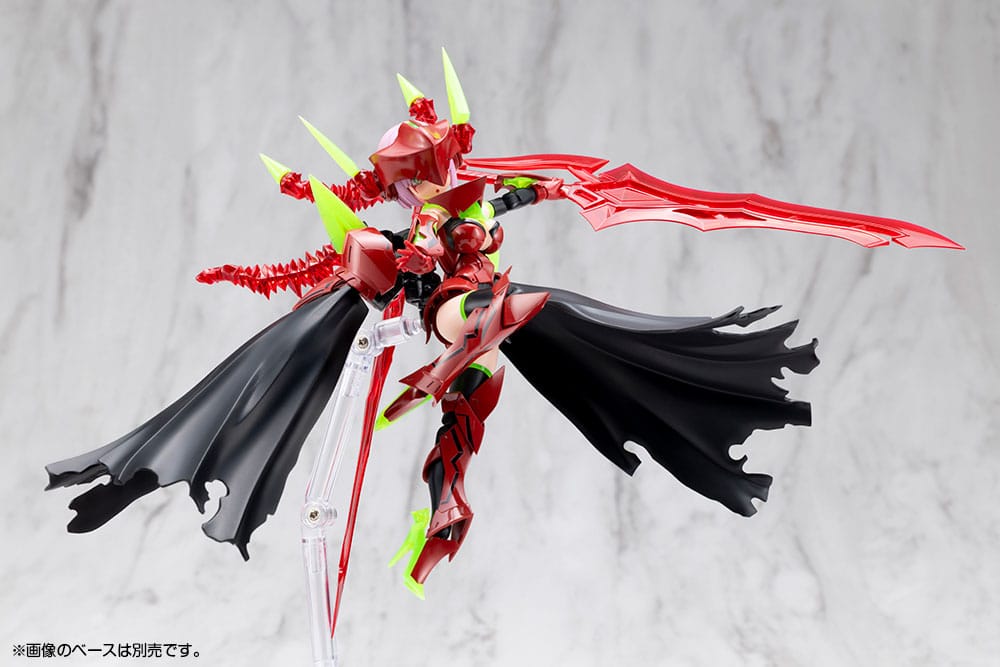 Megami Device Maqueta Plastic Model Kit 1/1 Bullet Knights Executioner Hell Blaze 15 cm - Z POP Toys