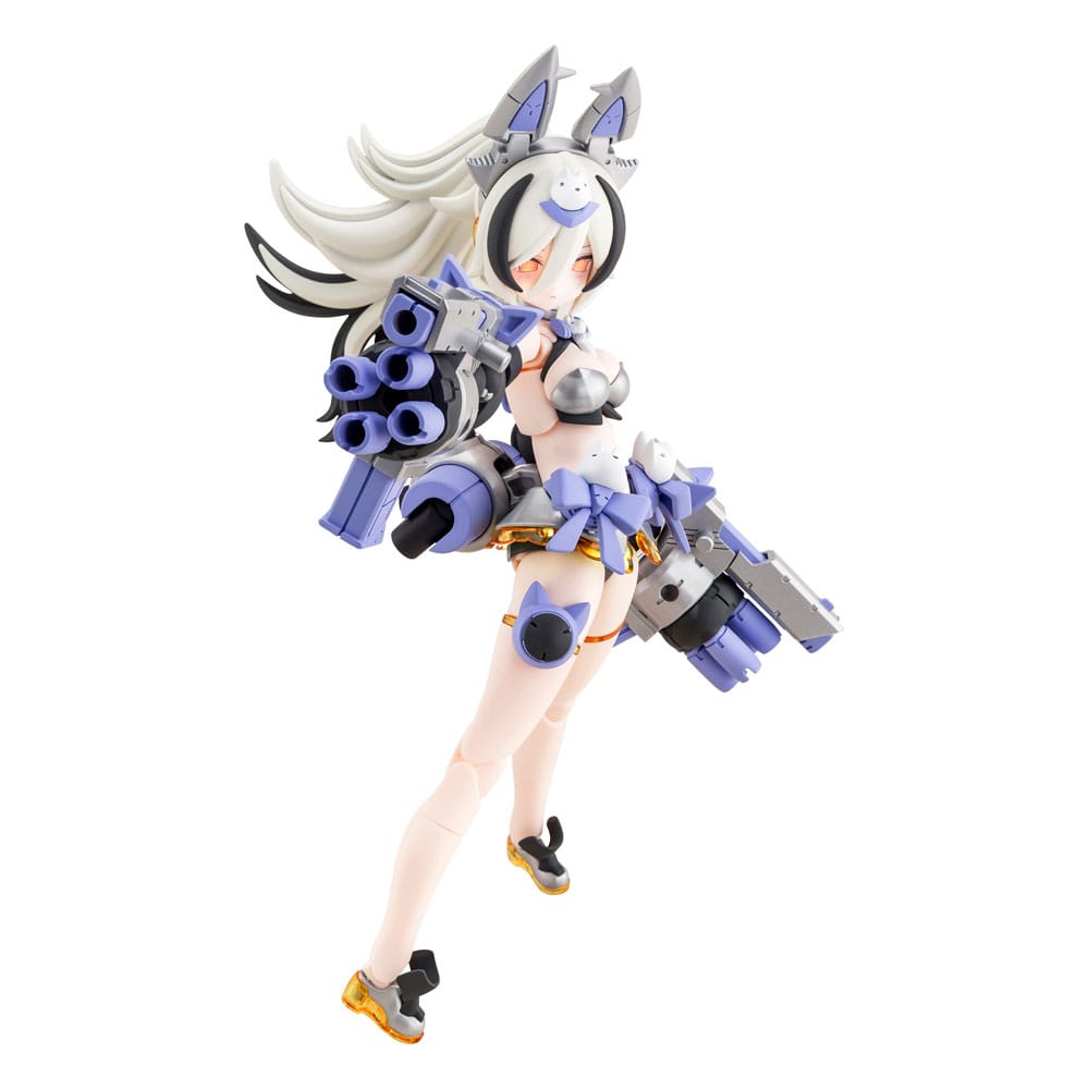 Megami Device Maqueta Plastic Model Kit 1/1 Puni Mofu Gin Lang 16 cm - Z POP Toys