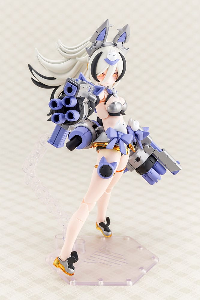 Megami Device Maqueta Plastic Model Kit 1/1 Puni Mofu Gin Lang 16 cm - Z POP Toys