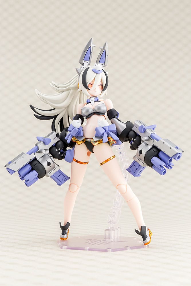 Megami Device Maqueta Plastic Model Kit 1/1 Puni Mofu Gin Lang 16 cm - Z POP Toys