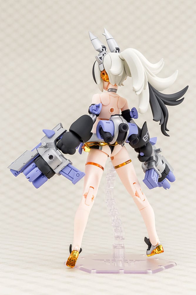 Megami Device Maqueta Plastic Model Kit 1/1 Puni Mofu Gin Lang 16 cm - Z POP Toys
