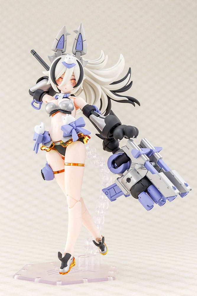 Megami Device Maqueta Plastic Model Kit 1/1 Puni Mofu Gin Lang 16 cm - Z POP Toys