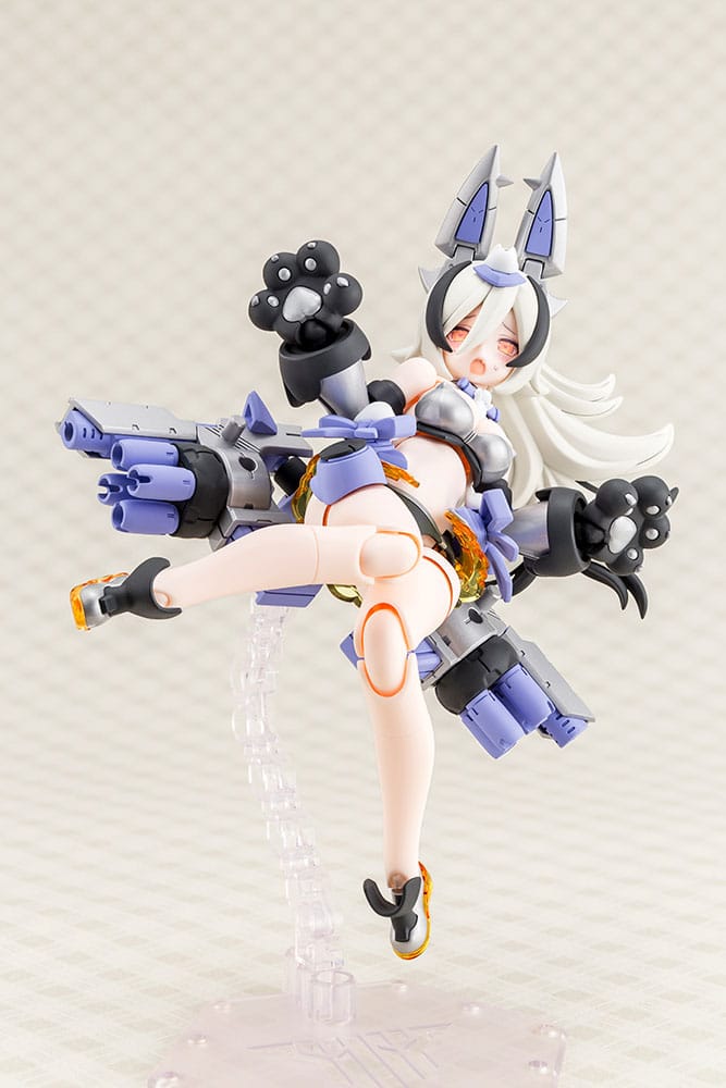 Megami Device Maqueta Plastic Model Kit 1/1 Puni Mofu Gin Lang 16 cm - Z POP Toys