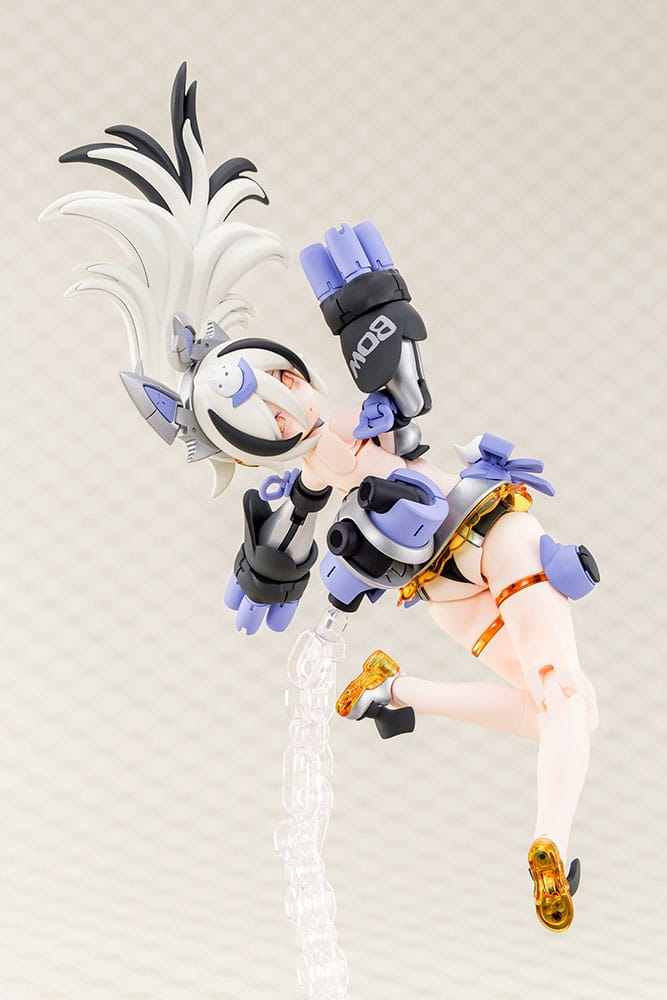 Megami Device Maqueta Plastic Model Kit 1/1 Puni Mofu Gin Lang 16 cm - Z POP Toys
