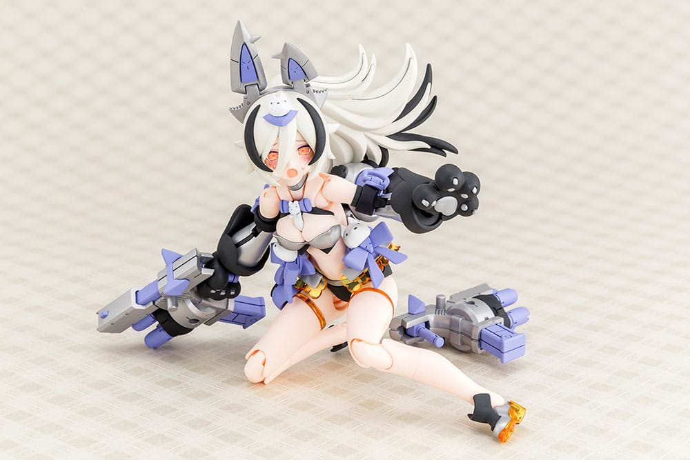 Megami Device Maqueta Plastic Model Kit 1/1 Puni Mofu Gin Lang 16 cm - Z POP Toys