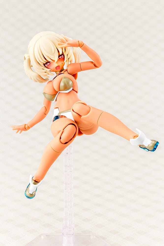 Megami Device Maqueta Plastic Model Kit 1/1 Puni Mofu Kin Xiao 16 cm - Z POP Toys