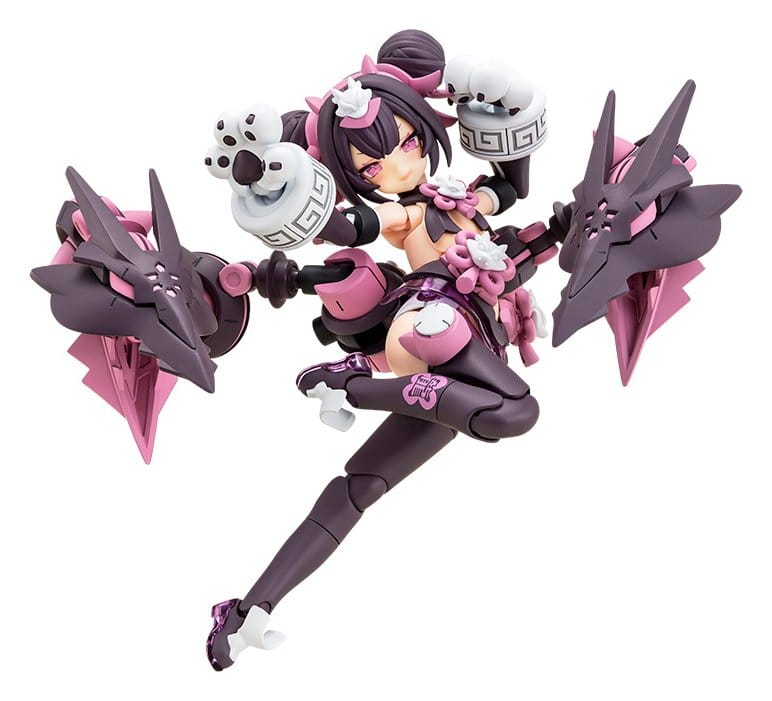 Megami Device Maqueta Plastic Model Kit 1/1 Puni Mofu Long 14 cm