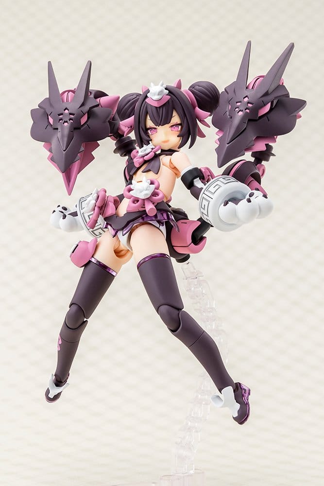 Megami Device Maqueta Plastic Model Kit 1/1 Puni Mofu Long 14 cm