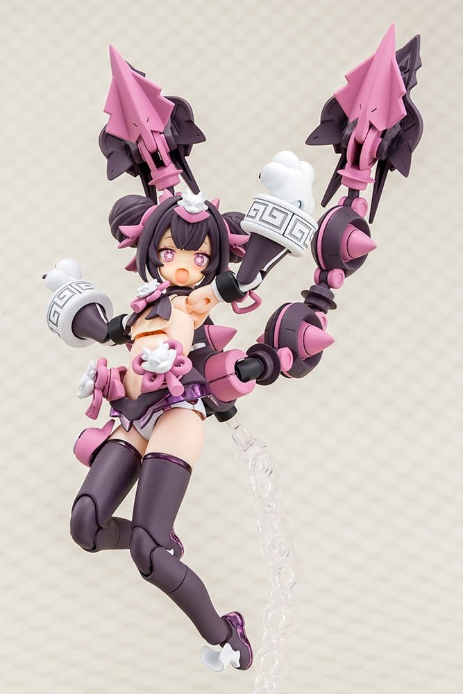 Megami Device Maqueta Plastic Model Kit 1/1 Puni Mofu Long 14 cm