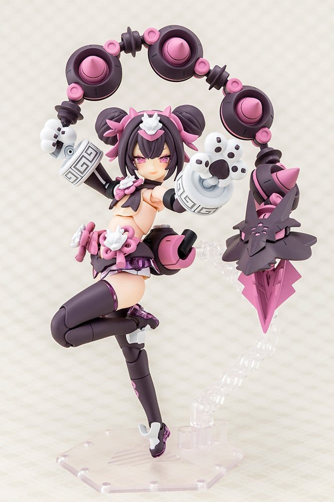 Megami Device Maqueta Plastic Model Kit 1/1 Puni Mofu Long 14 cm