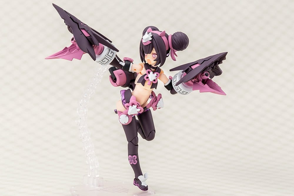 Megami Device Maqueta Plastic Model Kit 1/1 Puni Mofu Long 14 cm