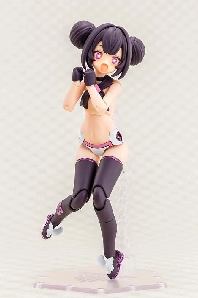 Megami Device Maqueta Plastic Model Kit 1/1 Puni Mofu Long 14 cm