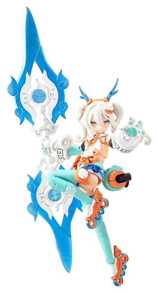 Megami Device Maqueta Plastic Model Kit 1/1 Puni Mofu Lin 15 cm