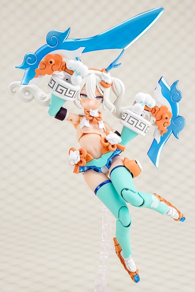 Megami Device Maqueta Plastic Model Kit 1/1 Puni Mofu Lin 15 cm