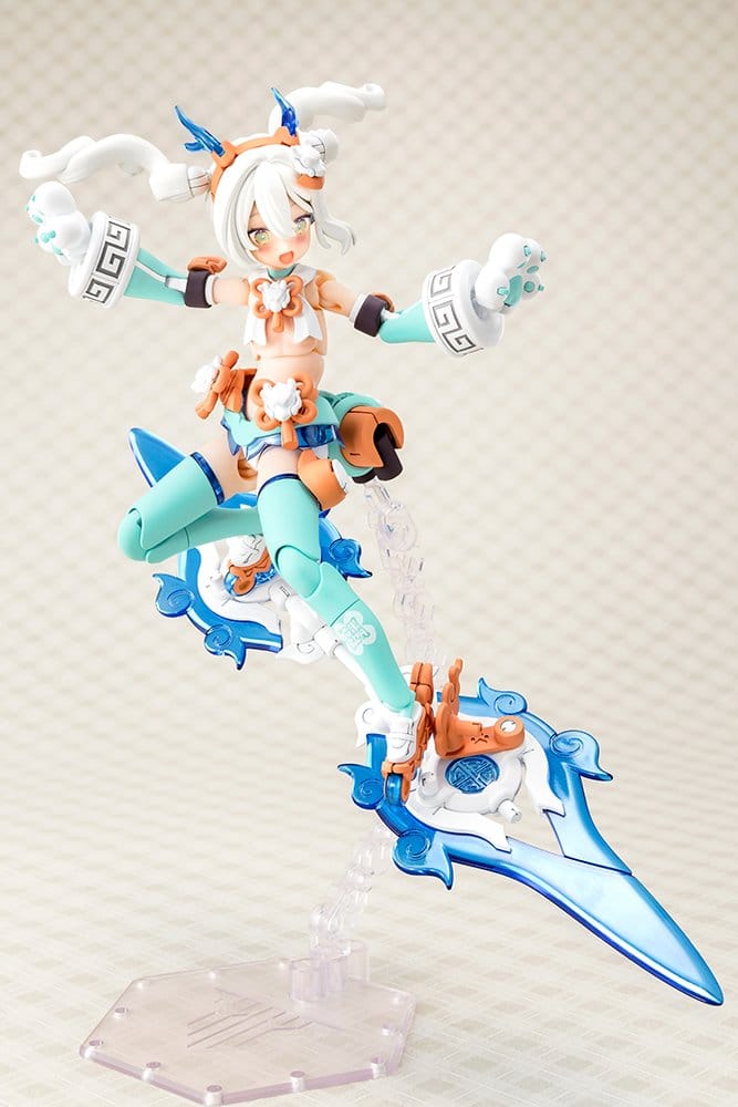 Megami Device Maqueta Plastic Model Kit 1/1 Puni Mofu Lin 15 cm