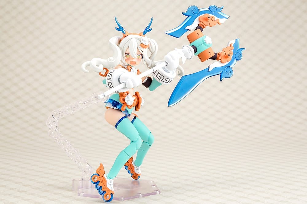 Megami Device Maqueta Plastic Model Kit 1/1 Puni Mofu Lin 15 cm
