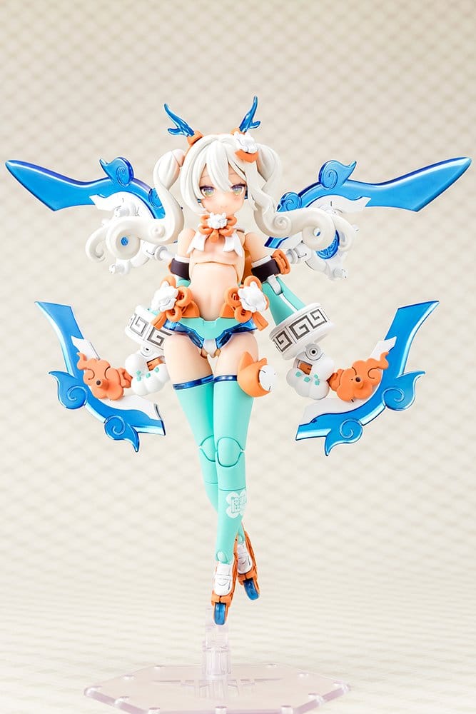 Megami Device Maqueta Plastic Model Kit 1/1 Puni Mofu Lin 15 cm