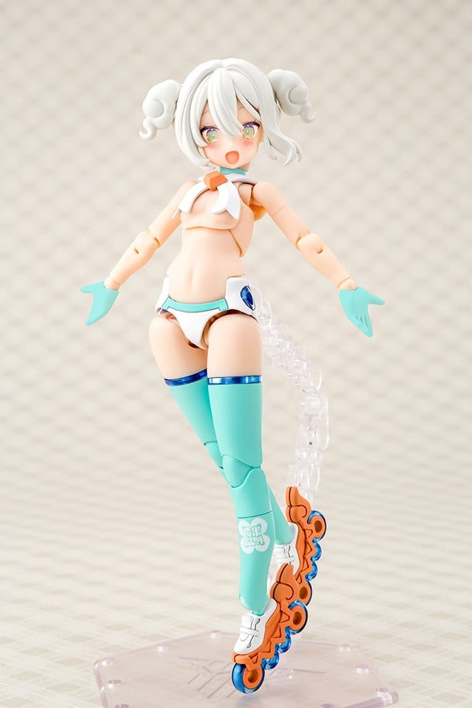 Megami Device Maqueta Plastic Model Kit 1/1 Puni Mofu Lin 15 cm