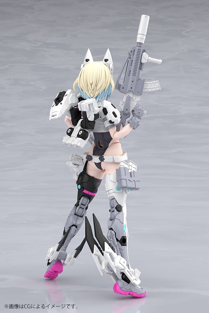 Megami Device Maqueta Plastic Model Kit 1/1 Yggdrasis Garm Ripper Avalanche 17 cm