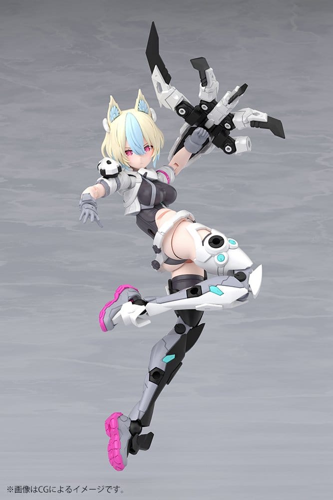 Megami Device Maqueta Plastic Model Kit 1/1 Yggdrasis Garm Ripper Avalanche 17 cm