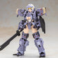 Front Mission Maqueta Plastic Model Kit Non Zenith Girl Gray Ver. 16 cm