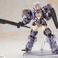 Front Mission Maqueta Plastic Model Kit Non Zenith Girl Gray Ver. 16 cm