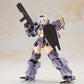 Front Mission Maqueta Plastic Model Kit Non Zenith Girl Gray Ver. 16 cm