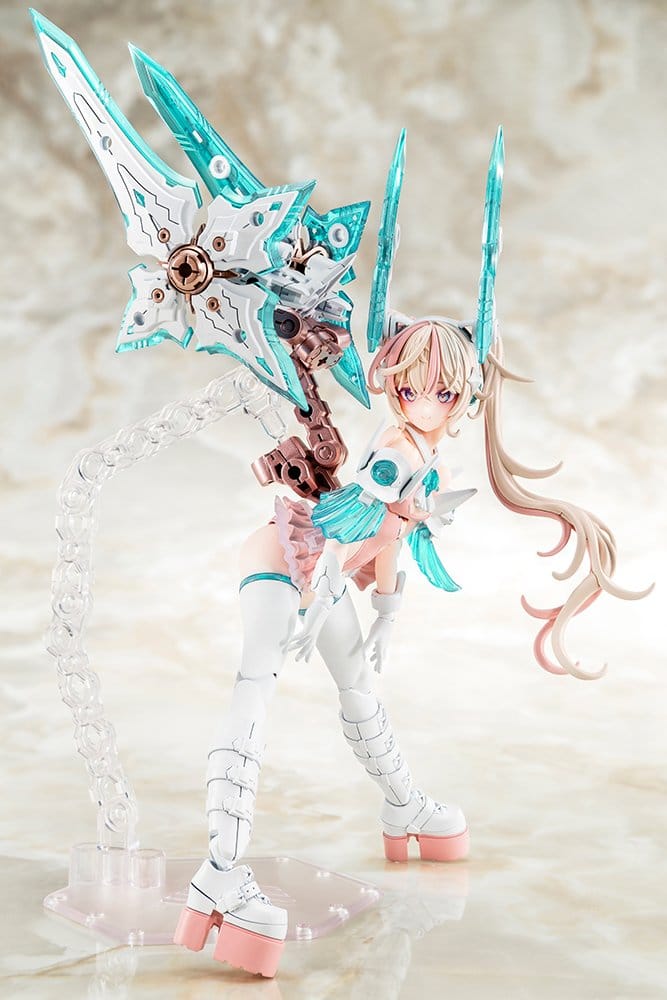Megami Device Maqueta Plastic Model Kit 1/1 Desire Maiden Raider Sugar Glaze 18 cm