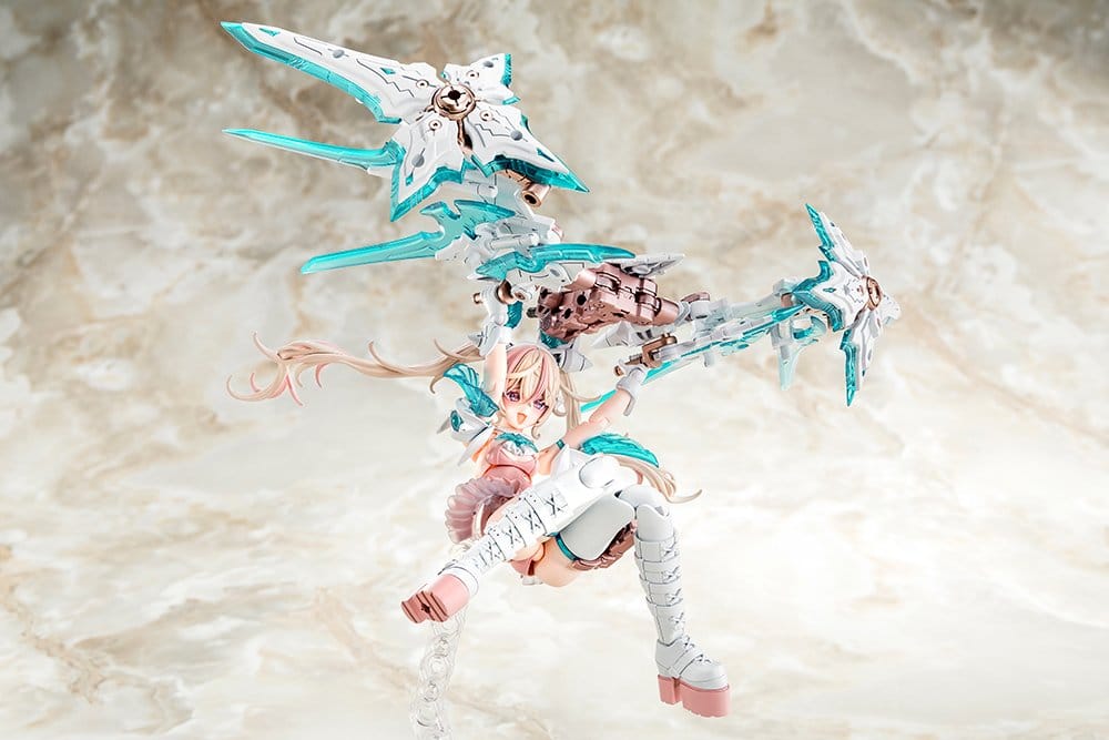 Megami Device Maqueta Plastic Model Kit 1/1 Desire Maiden Raider Sugar Glaze 18 cm