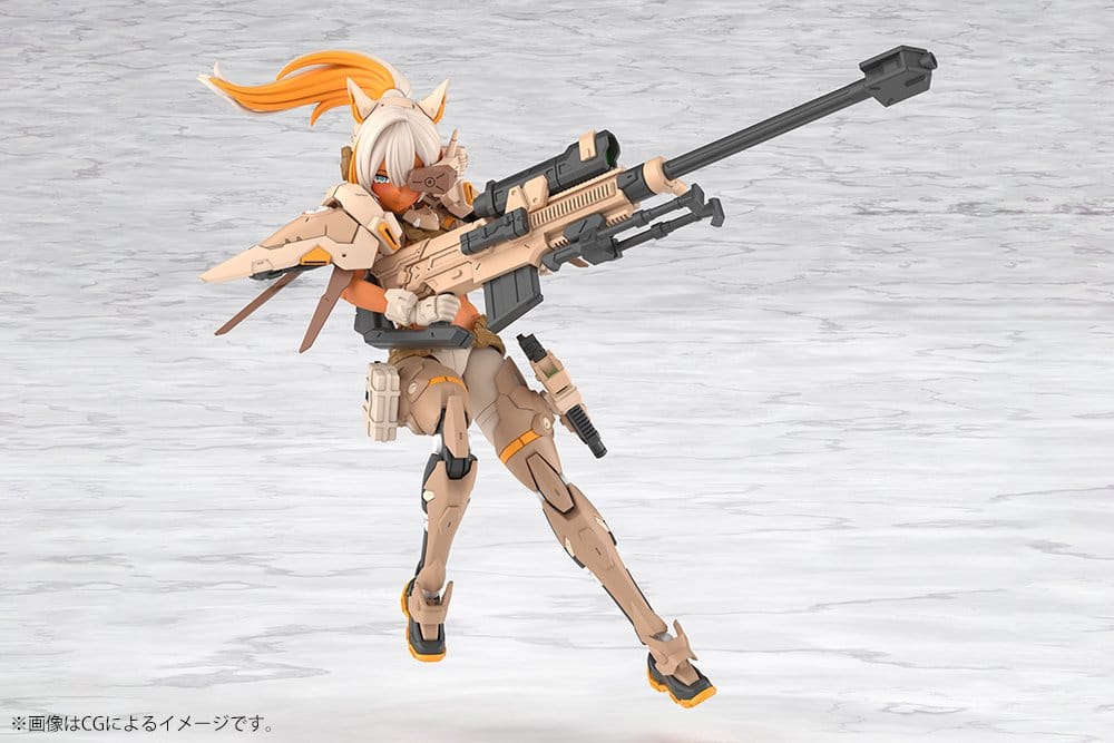 Megami Device Maqueta Plastic Model Kit 1/1 Yggdrasis Skoll Sharpshooter Tempest 16 cm