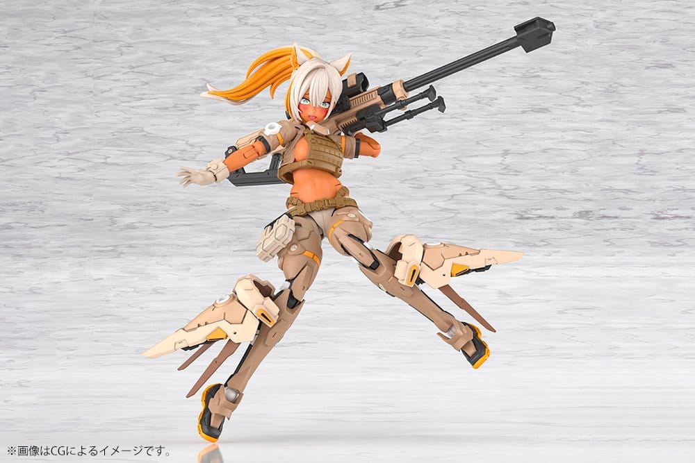 Megami Device Maqueta Plastic Model Kit 1/1 Yggdrasis Skoll Sharpshooter Tempest 16 cm