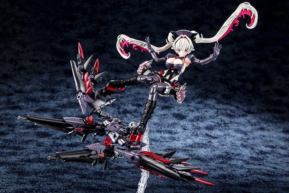 Megami Device Maqueta Plastic Model Kit 1/1 Desire Maiden Medic Night Shift 17 cm