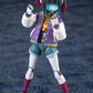 Milky Subway The Galactic Limited Express Maqueta Plastic Model Kit Makina 17 cm