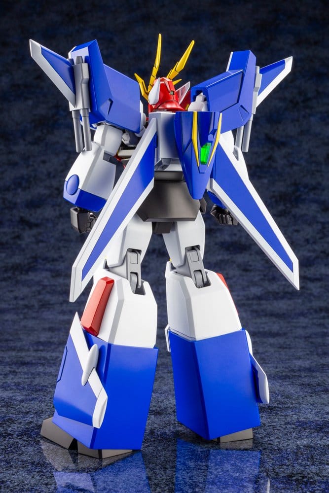 The Brave Fighter Exkizer Maqueta Plastic Model Kit Great Exkizer Full Edition 18 cm
