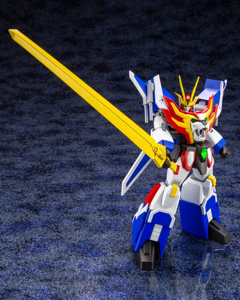 The Brave Fighter Exkizer Maqueta Plastic Model Kit Great Exkizer Full Edition 18 cm