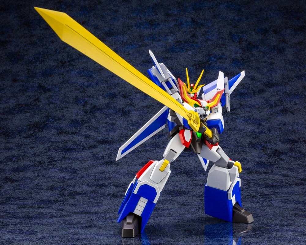 The Brave Fighter Exkizer Maqueta Plastic Model Kit Great Exkizer Full Edition 18 cm