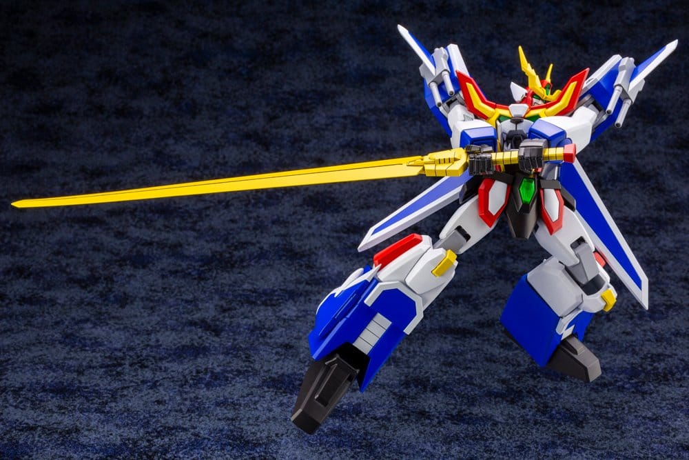 The Brave Fighter Exkizer Maqueta Plastic Model Kit Great Exkizer Full Edition 18 cm