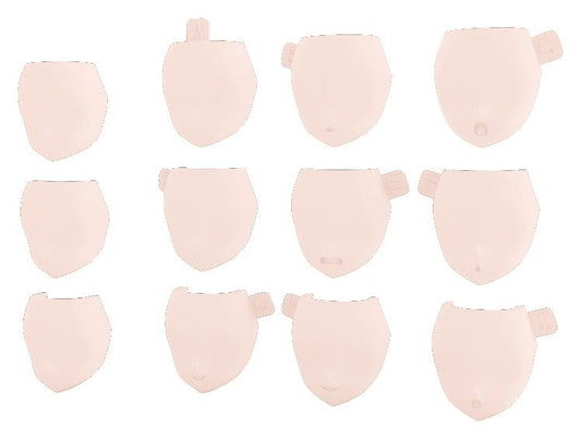 Megami Device M.S.G 08 Accesorios 1/1 Face Set Buster Doll Skin Color C