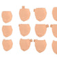 Megami Device M.S.G 08 Accesorios 1/1 Face Set Buster Doll Skin Color D