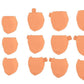 Megami Device M.S.G 08 Accesorios 1/1 Face Set Buster Doll Skin Color E