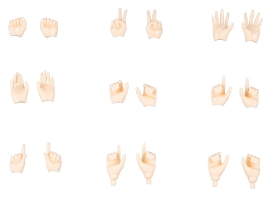 Megami Device M.S.G 09 Accesorios 1/1 Hand Set Skin Color A