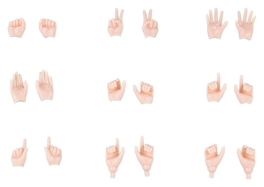 Megami Device M.S.G 09 Accesorios 1/1 Hand Set Skin Color B