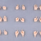 Megami Device M.S.G 09 Accesorios 1/1 Hand Set Skin Color B