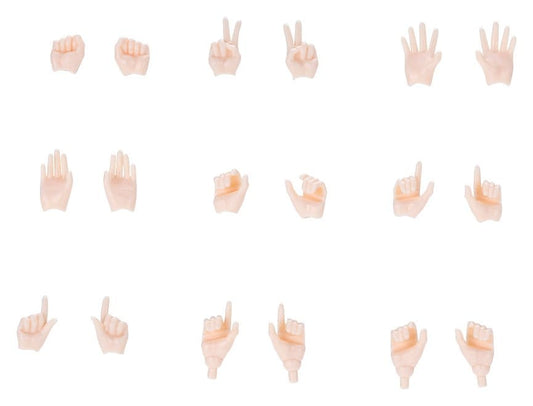 Megami Device M.S.G. Accesorios para Maquetas Plastic Model Kit 09 Hand Set Skin Color C