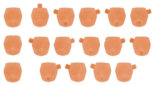 Megami Device M.S.G. Accesorios para Maquetas Plastic Model Kit 1/1 10 Face Set Puni Mofu 01 Skin Color E