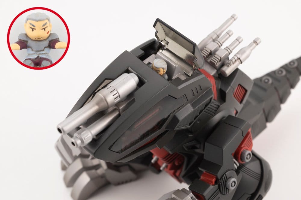 Zoids Maqueta Plastic Model Kit Death Saurer 9 cm