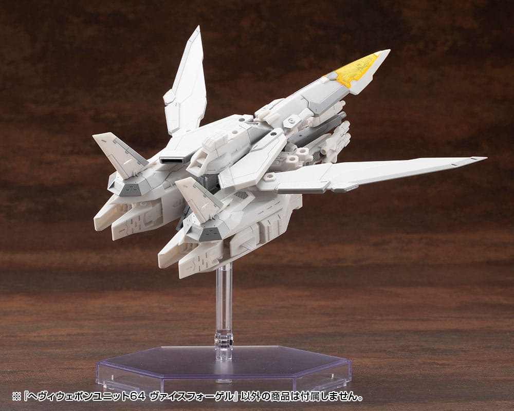 Kotobukiya M.S.G. Accesorios Heavy Weapon Unit 64 Weiss Vogel - Z POP Toys