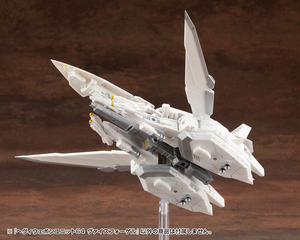 Kotobukiya M.S.G. Accesorios Heavy Weapon Unit 64 Weiss Vogel - Z POP Toys