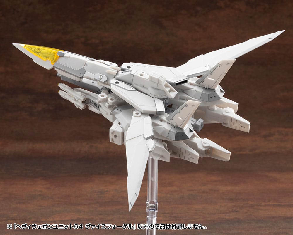 Kotobukiya M.S.G. Accesorios Heavy Weapon Unit 64 Weiss Vogel - Z POP Toys