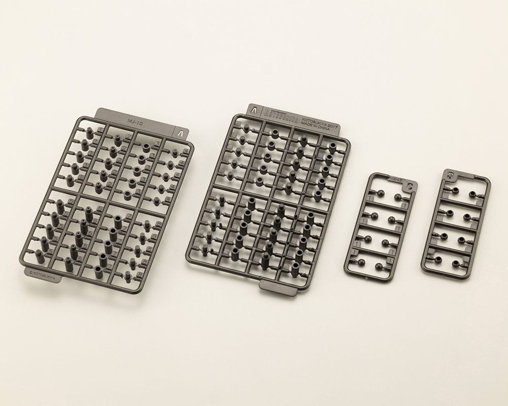 Kotobukiya M.S.G. Accesorios Heavy Weapon Unit 65 Dual Spiral Crusher Set - Z POP Toys
